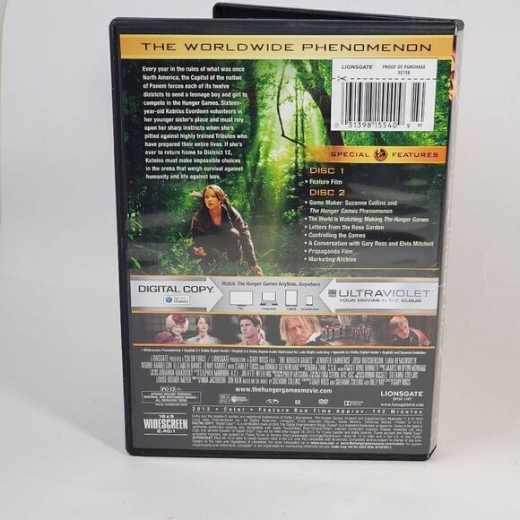 The Hunger Games [Two-Disc, DVD] - Picture 4 of 4